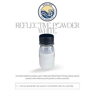 

ready stok bubuk reflektif powder white serbuk pantulan cahaya dekorasi sablon (100g) original