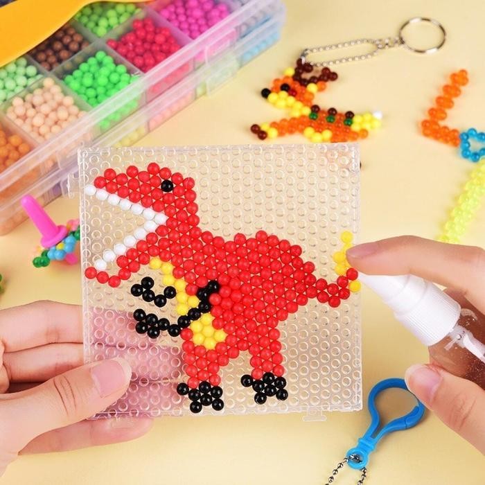 

ready stok codmagic waterbeads kit 24 warna water beads magical beads diy water beads hadiah mainan