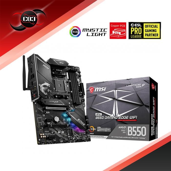 Juara_Tecno Msi Mpg B550 Gaming Edge Wifi