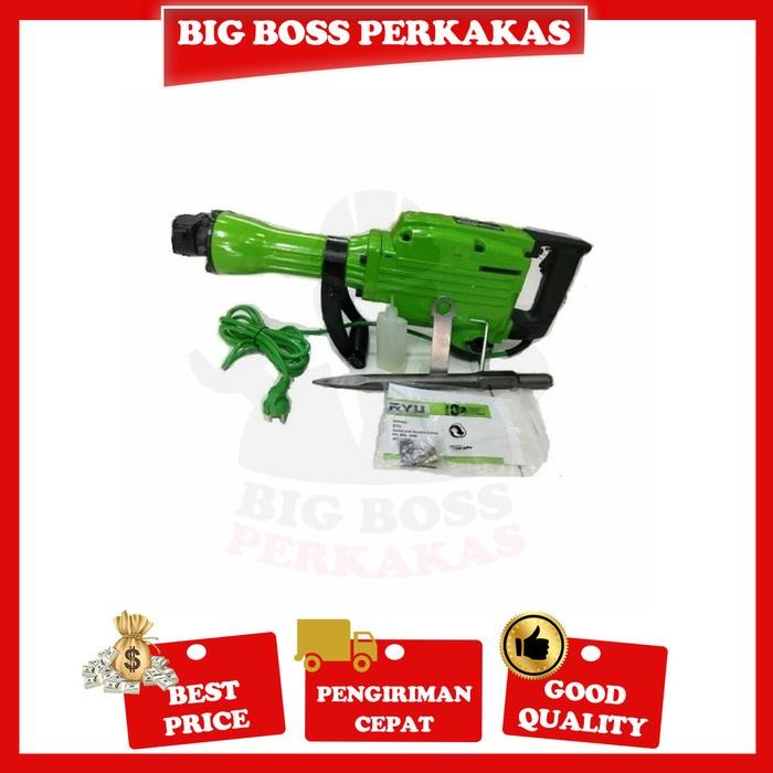 Tekiro Ryu Mesin Bobok Jackhammer Demolition Jack Hammer Rdh50 Rdh 50