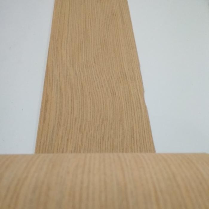 Premium Veneer "Mega White Oak Lurus " Kulit Kayu Asli Langka