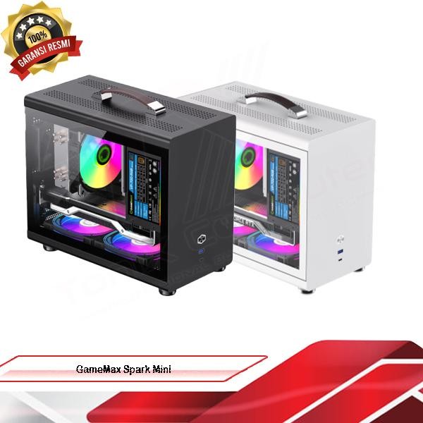 Bazzar Komp Gamemax Spark Mini Casing Pc Mini Itx Casing Pc Gaming