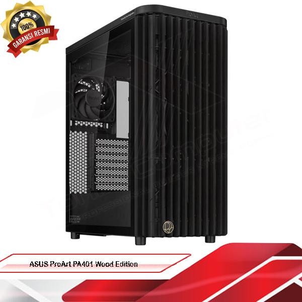 Bazzar Komp Asus Proart Pa401 Wood Edition Mid Tower Pc Case
