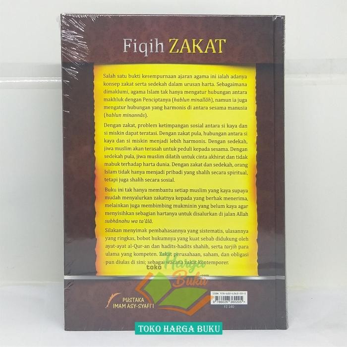 ready stok fiqih zakat panduan lengkap zakat infak dan sedekah ensiklopedi fikih zakat jakat infaq