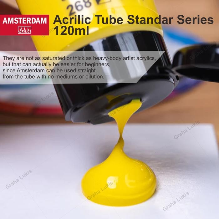

ready stok amsterdam acrylic 120 ml varian 3 original