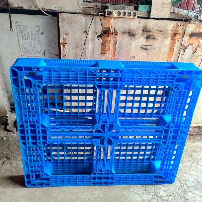 

ready stok palet plastik ukuran 120x100x15 original