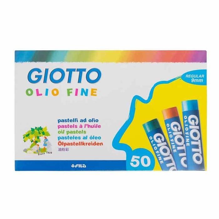 

ready stok giotto olio oil pastels 50 colors 294200 original