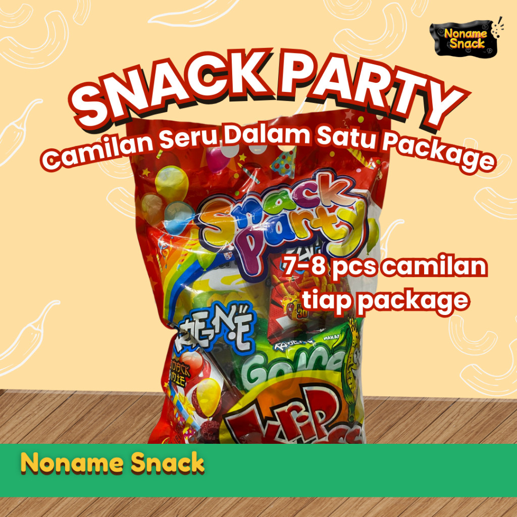 

Snack Party Cemilan Anak Snack Ulang Tahun Anak Hampers