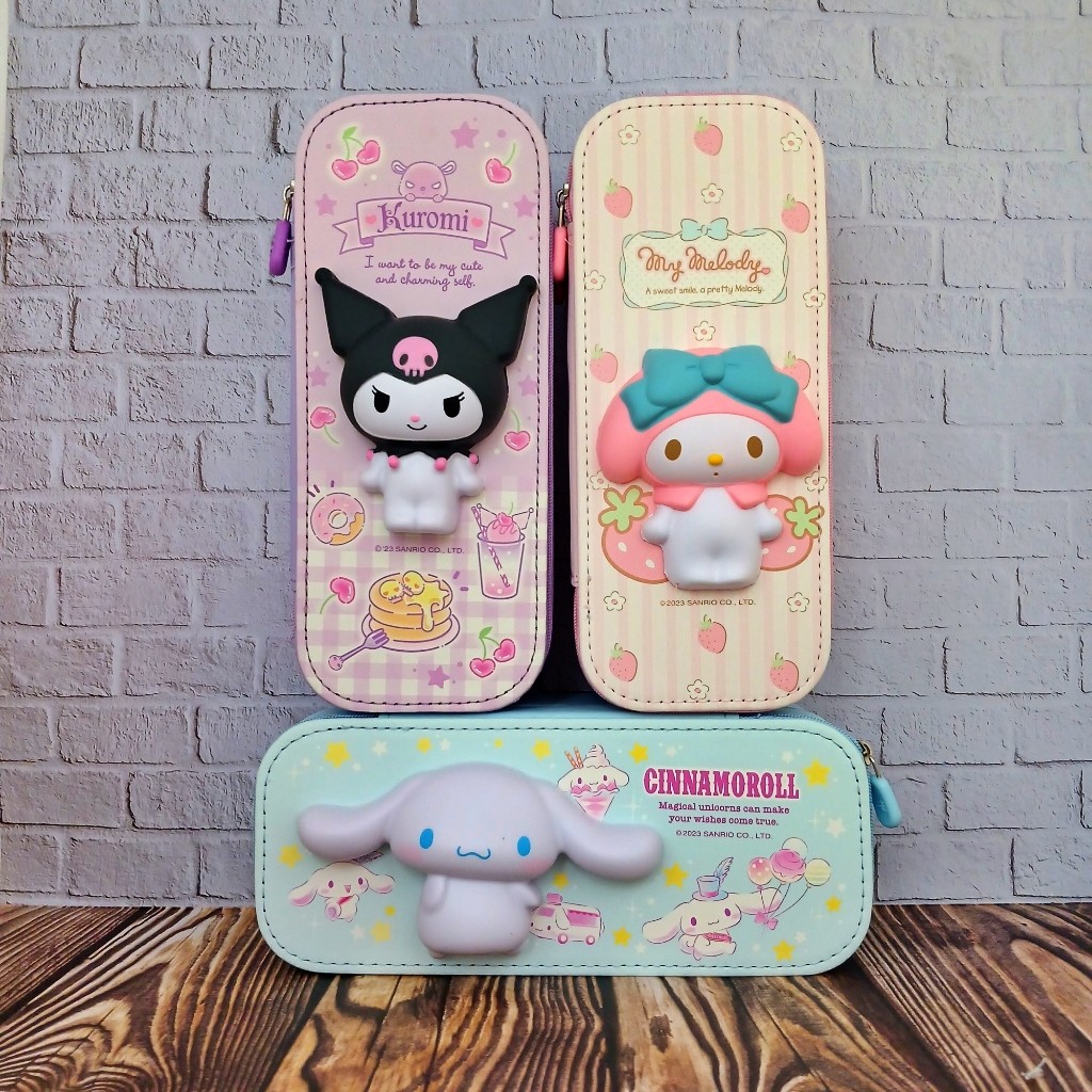 

Tempat Pensil 2 Susun Squishy Pencil Case