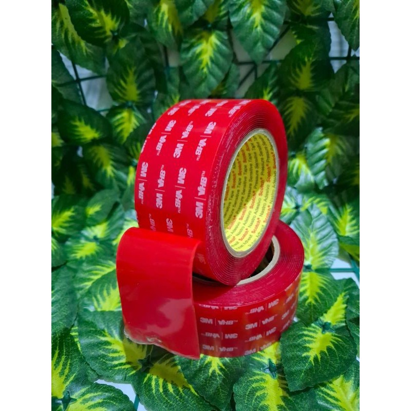 

3M Double Tape 4910 Double Tape clear Jelly 40mm x 3meter