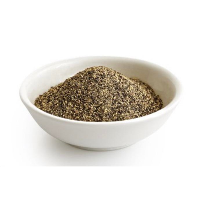 

Lada Hitam Giling Kasar / Crushed Black Pepper 1 Kg