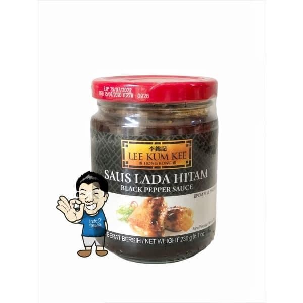 

Lee Kum Kee Black Pepper Sauce-Saus Lada Hitam 230 gr