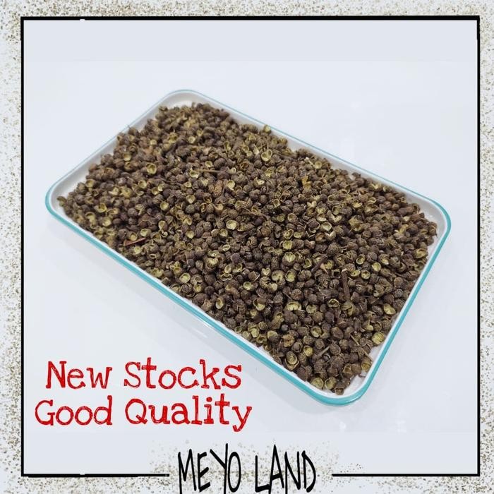 

SICHUAN PEPPERCORN 100GR - LADA HIJAU SECHUAN - SZECHUAN ANDALIMAN