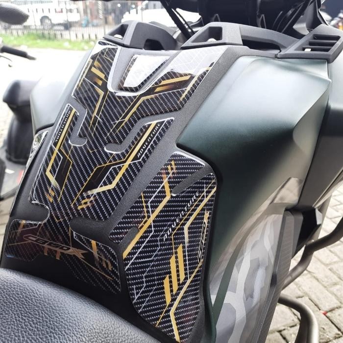 Sticker Tankpad Cb 150X Cb150X Cb 150 X Resin Timbul Premium Quality