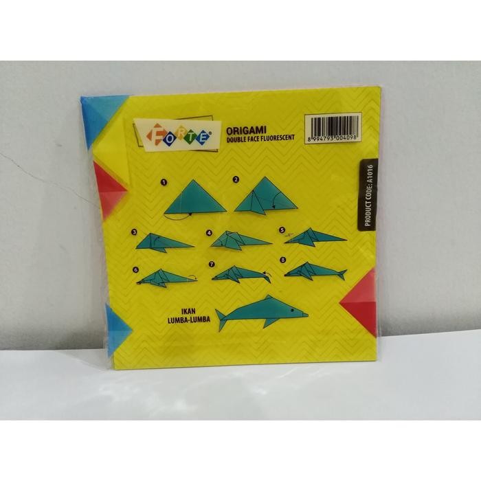 

KERTAS LIPAT / ORIGAMI / KERTAS BERWARNA 20CM X 20CM 25SHEETS
