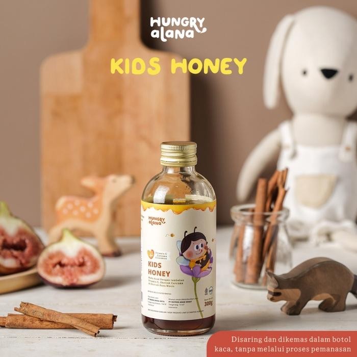 

Terlaris- Hungry Alana Madu Kids Honey Wild Flower Madu Asli Ready Stock -Gratisongkir