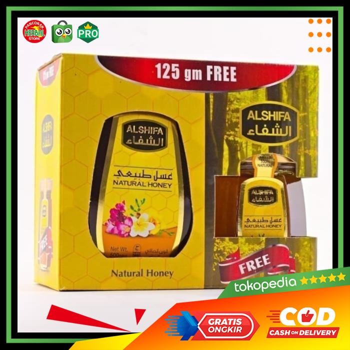 

Terlaris- Madu Alshifa Paket Hemat 500Gr Free 125Gr -Gratisongkir