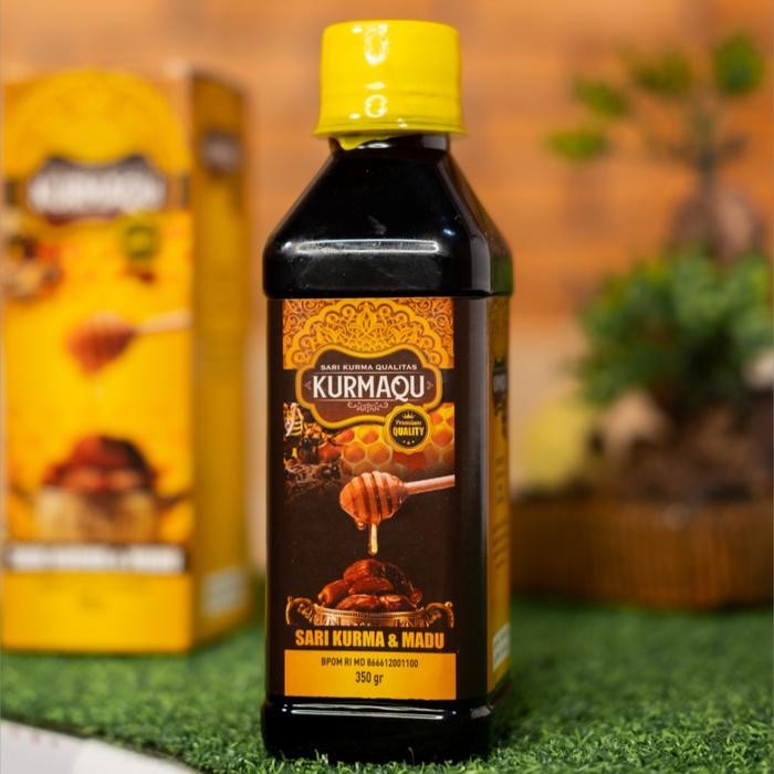 

Terlaris- Kurmaqu Sari Kurma Plus Madu Isi 350 Gram - Suplemen Kesehatan Legal Bpom Obat Maag