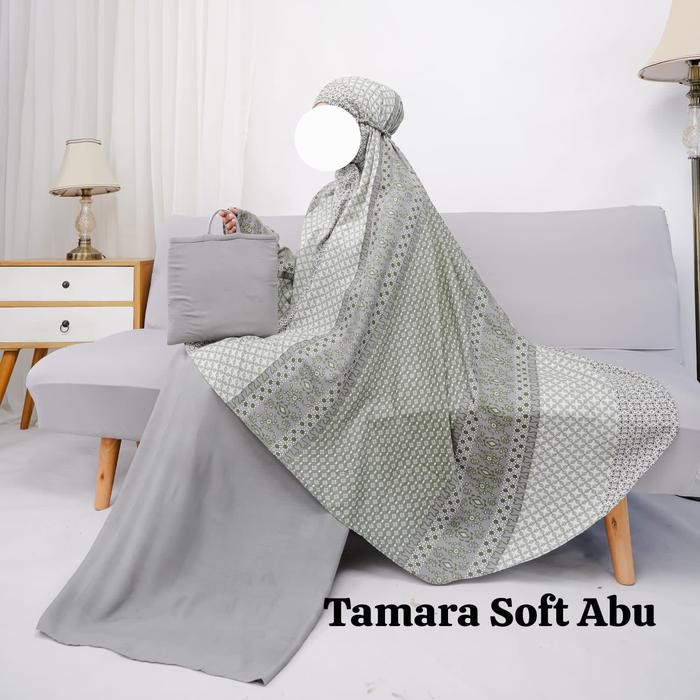 Mukena Dewasa Motif Rayon Iii Atasan Bali