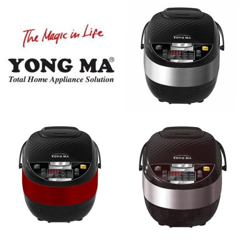 IK Magic Com Yongma SMC 8027 2 Liter Rice Cooker Yongma 8027 Penanak Nasi Yongma 8027 Yong Ma