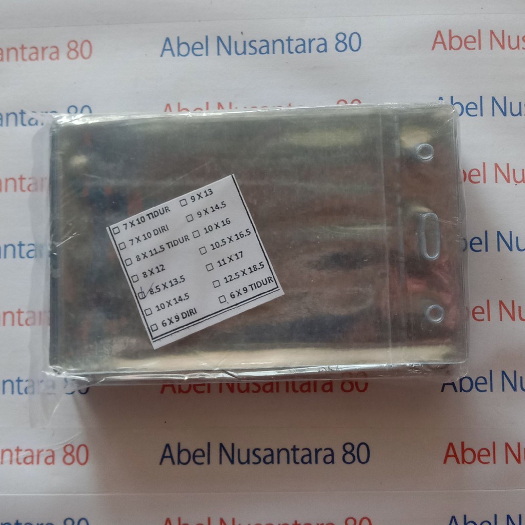 

Plastik Panitia 8.5x13.5