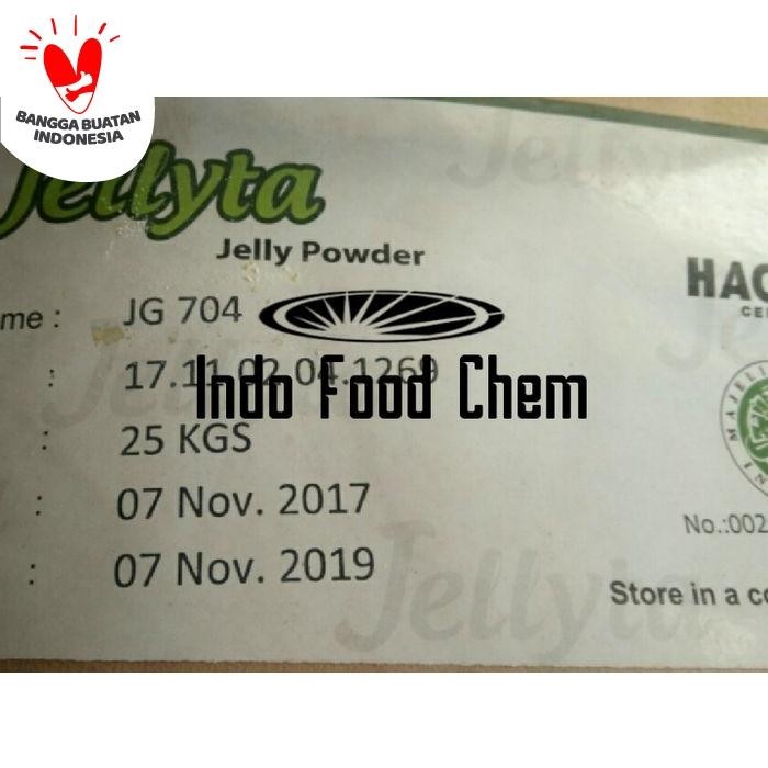 

Promo Terbatas Jelly Powder Jellyta 704 Kemasan Repack 500Gr