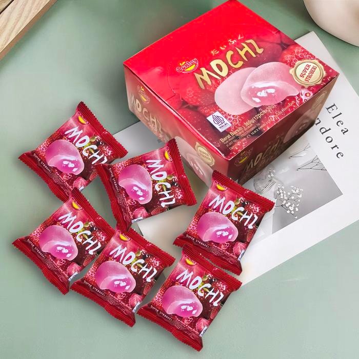 

Diskon Cod Simpan Pada Suhu Ruang/Super Mochi 12Pcs/Kue Mochi/Mochi Daifuku /Camilan Premium / Mochi