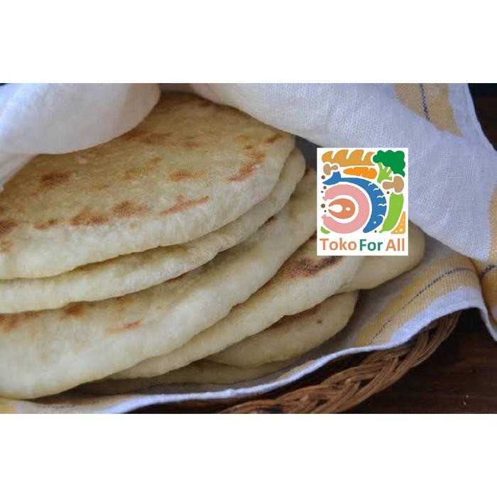 

Kualitas Terjamin Frozen Pita Bread (Traditional) - 17Cm - 10Pcs / Pack