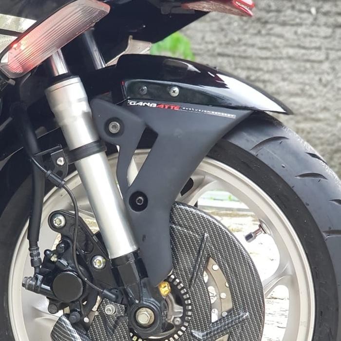 Spakbor Depan Custom New Aerox Connected 155