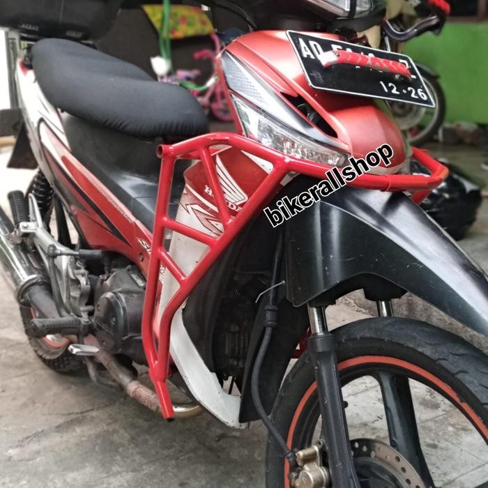 tubular crashbar Honda Supra x125