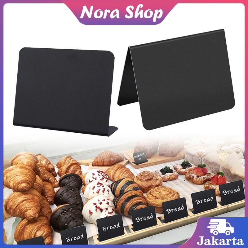 

5PCS Letter Board Papan Mini Chalkboard Papan Tulis Menu Kecil Stand Papan Tulis Mini Papan Reserved