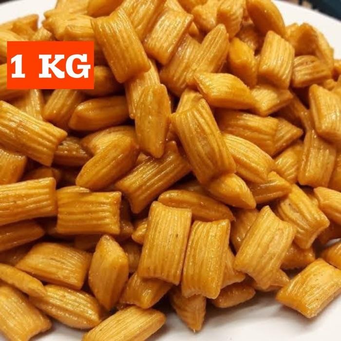 

NewZbgt- Kue Bantal 1kg Pang Pang Manis Gurih Renyah ARISKA SNACK Camilan Makanan Cemilan