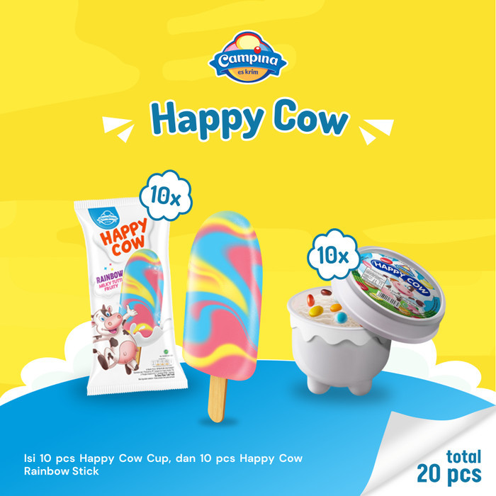

NewZbgt- Campina Happy Cow - Es Krim