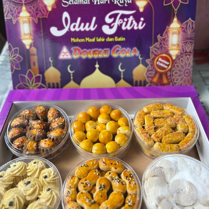 

NewZbgt- Kue Paketan Lebaran Spesial Homemade