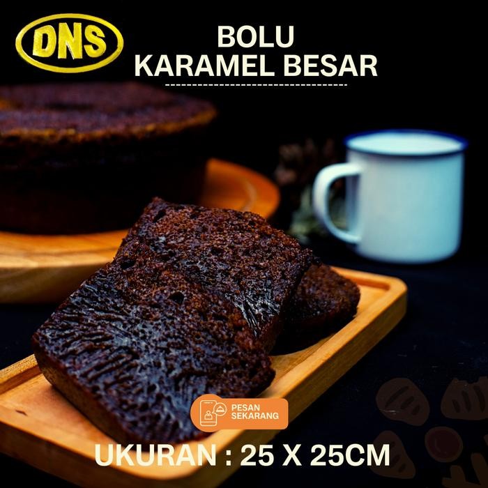

NewZbgt- Bolu Karamel Sarang Semut Besar / Cake Caramel / Kue lebaran Homemade