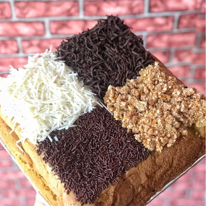 

NewZbgt- Bolu Jadul / Kue Jadul 20x20cm Keju / Coklat GOJEK