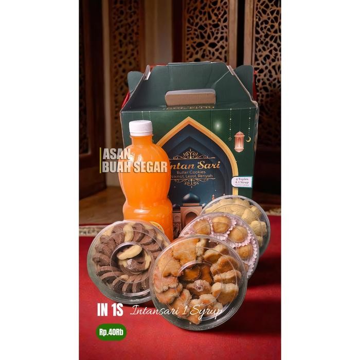 

NewZbgt- kue kering idul fitri putra matahari sirup monasari harum manis monaco