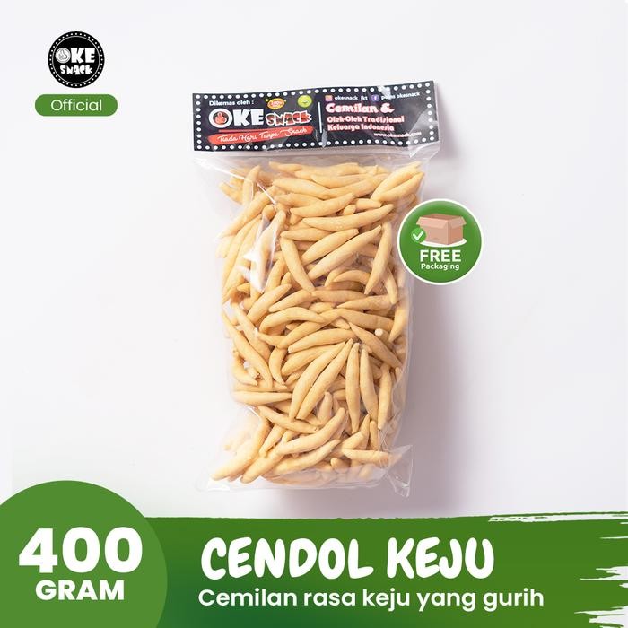 

NewZbgt- Cendol Keju 400g