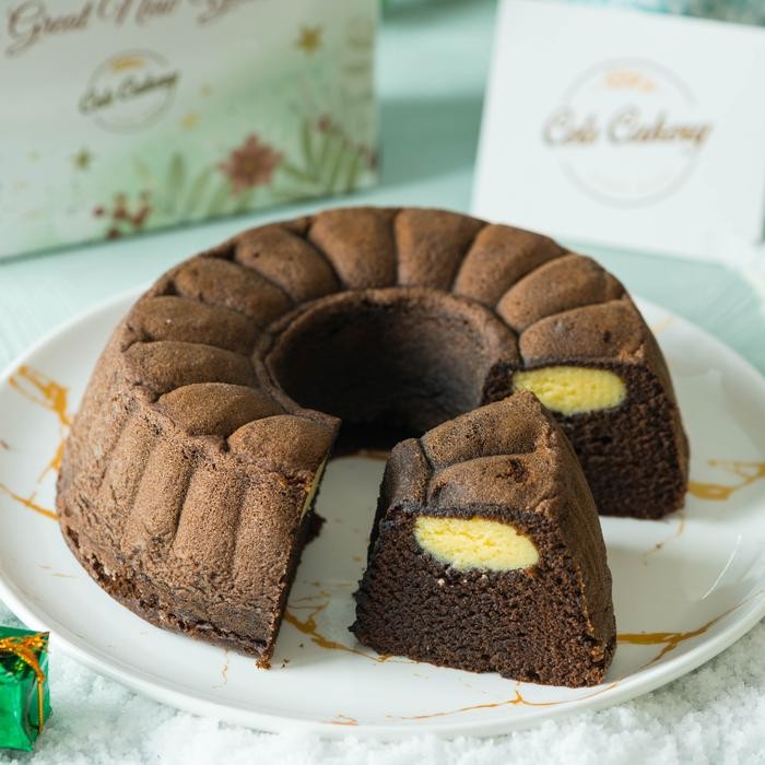 

NewZbgt- Brown Cheese Cake / Butter Cake Coklat Keju / Bolu Coklat Keju