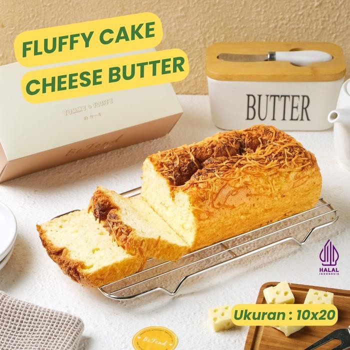 

NewZbgt- Cheese Butter Cake - Fluffy Cake uk 10x20 cm