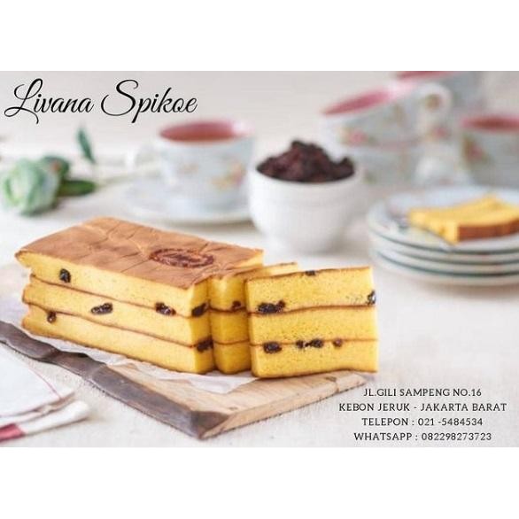 

NewZbgt- LIVANA Spikoe / spiku/ lapis Surabaya dengan Resep Kuno - KISMIS