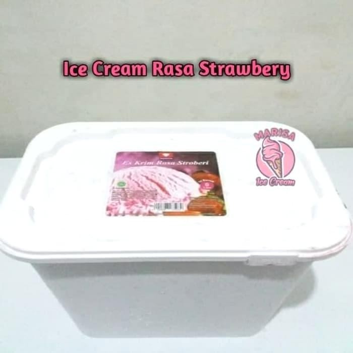 

NewZbgt- Ice Cream Diamond 8 Liter Strawberry, Vanilla dan Coklat