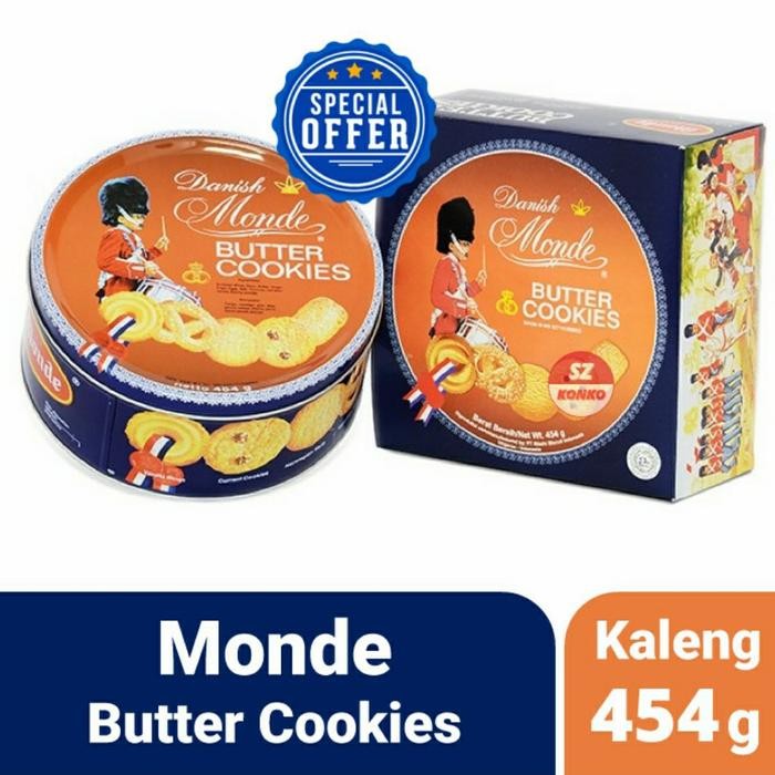 

NewZbgt- monde butter cookies 454 gram