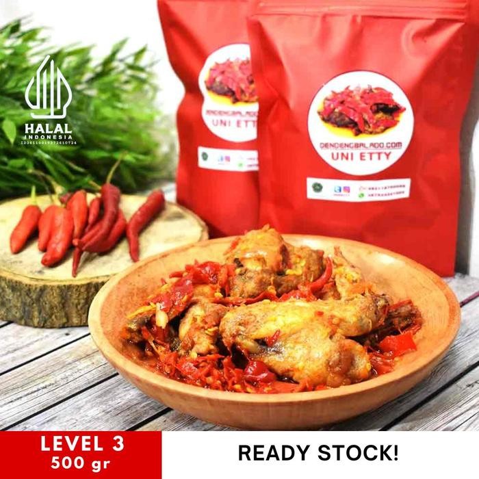 

NewZbgt- Ayam Goreng Balado - 1/2 Ekor Ayam