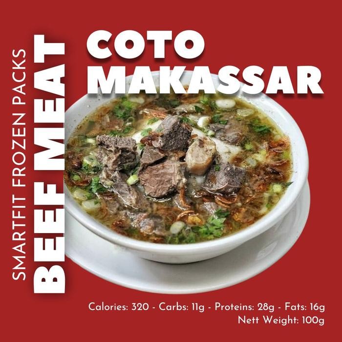 

NewZbgt- Coto Makassar Daging Sapi - Frozen Packs