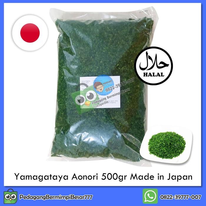 

NewZbgt- Yamagataya Aonori 500gr Aonori Nori Seaweed Flakes Rumput Laut