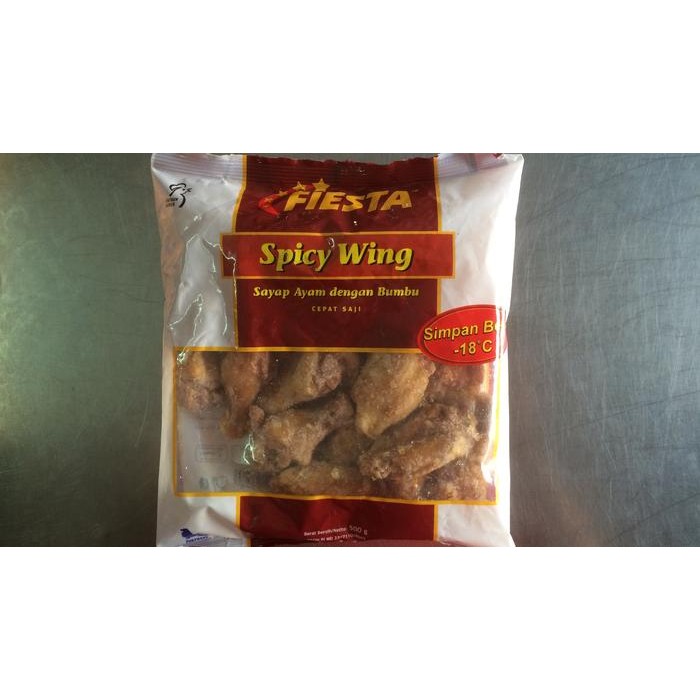 

NewZbgt- fiesta spicy wing 500 gr