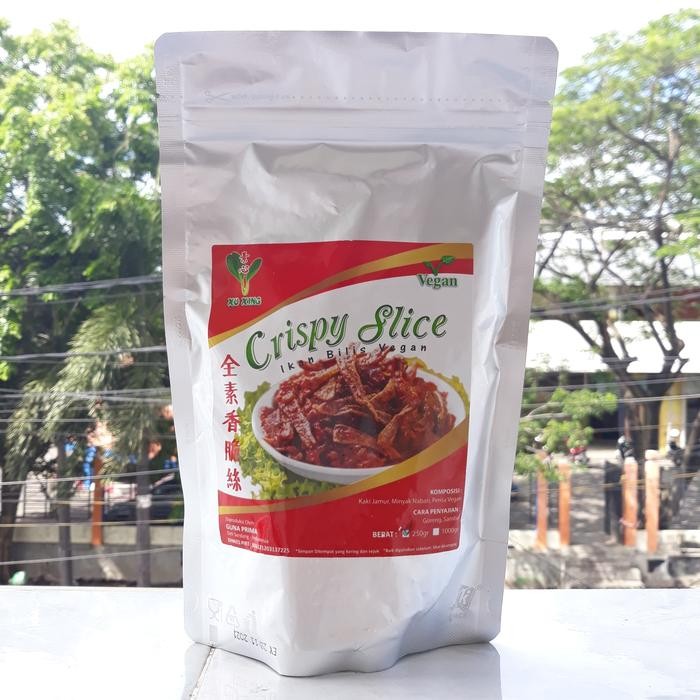 

NewZbgt- Crispy Slice / Ikan Teri / Ikan Bilis Xu Xing 250 g Vegan & Vegetarian