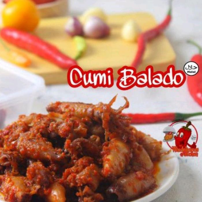 

NewZbgt- CUMI BALADO 200 Gram.. FRESH.. SIAP SANTAP