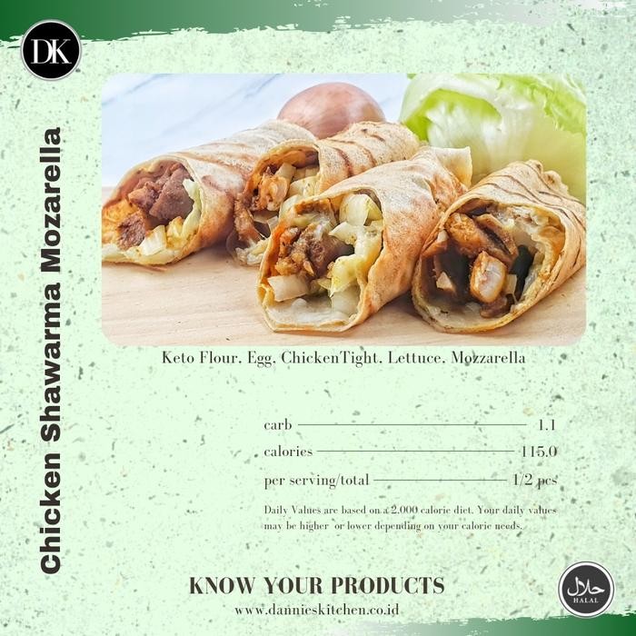 

NewZbgt- Chicken Shawarma Mozzarella Low Carb